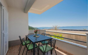 Gorgeous Apartment In Makarska With Wifi